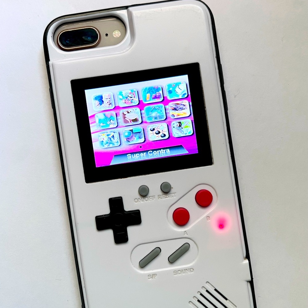 Gameboy Case for iPhone